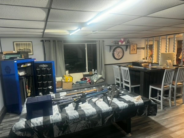 Another view of Justin’s collection